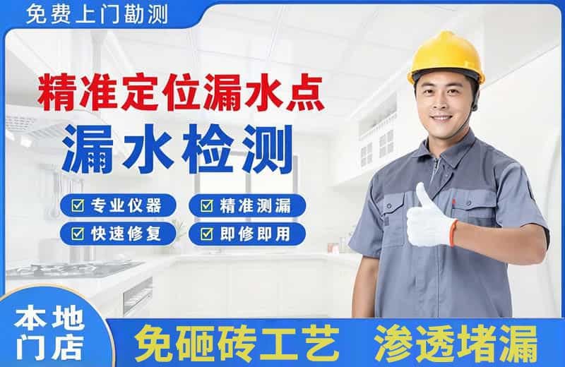 卓资精准测漏点